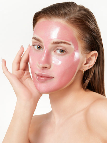 Medicube Wrapping Mask PDRN Caffeine Overnight Peel Off Facial Mask