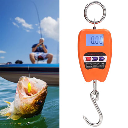 Compact Digital Hanging Scale