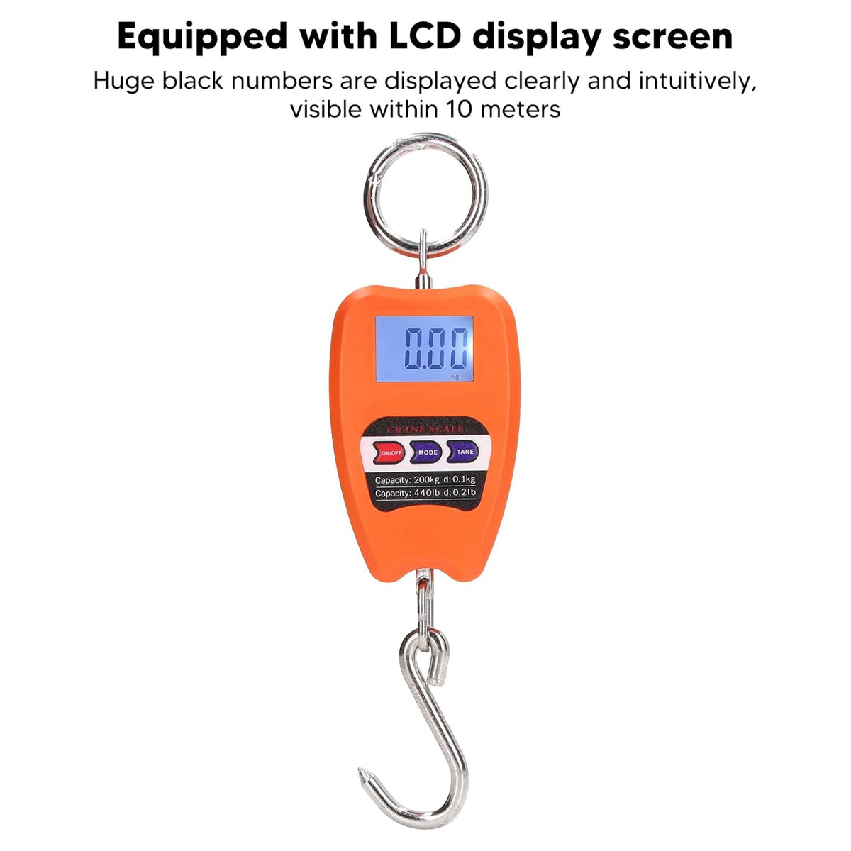 Compact Digital Hanging Scale