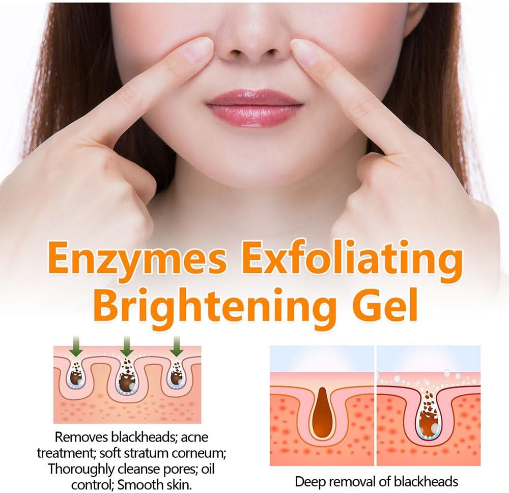 Orange Brightening Exfoliating Gel