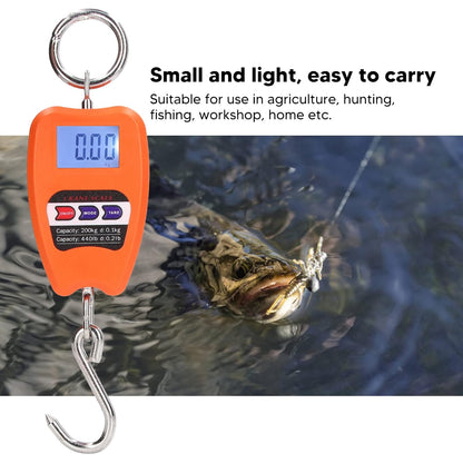 Compact Digital Hanging Scale