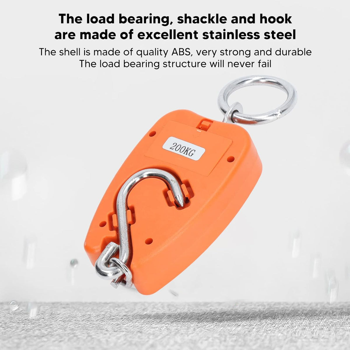 Compact Digital Hanging Scale