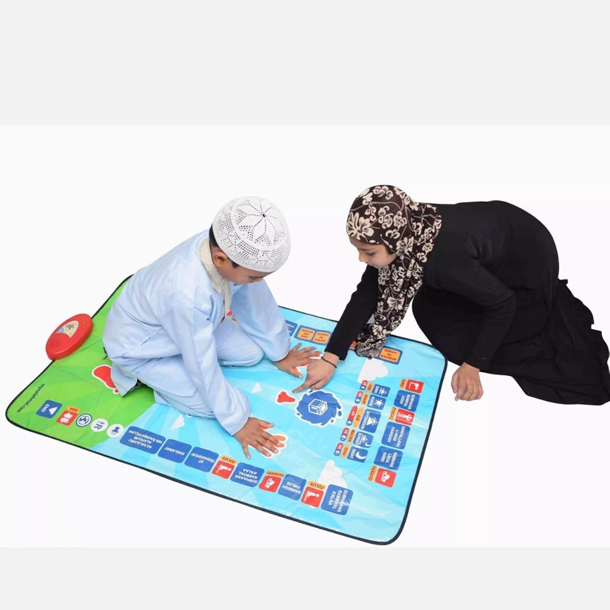 Islamic Smart Prayer Mat for Children & Adult