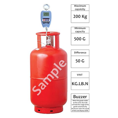 Compact Digital Hanging Scale