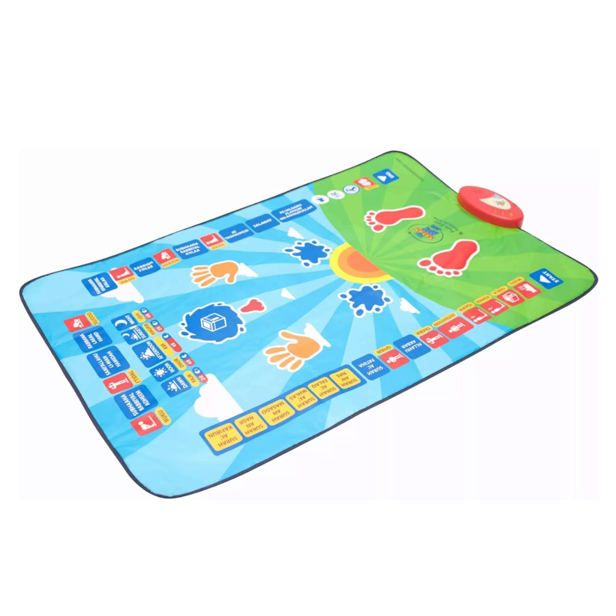 Islamic Smart Prayer Mat for Children & Adult