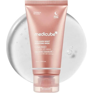 Collagen Overnight Wrapping Peel Off Mask ©