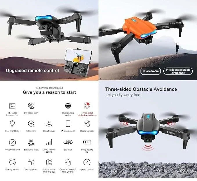 4k HD Dual Camera Drone