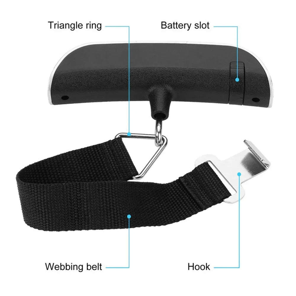 Compact Digital Hanging Scale