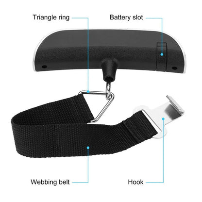 Compact Digital Hanging Scale