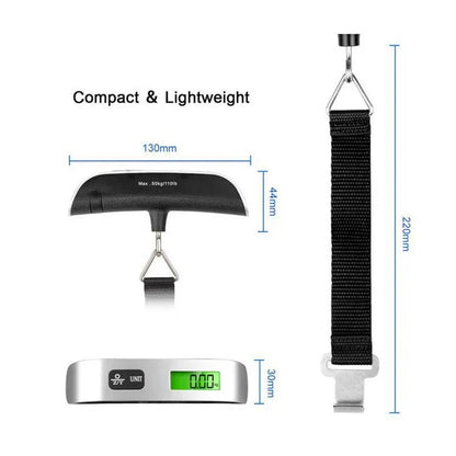 Compact Digital Hanging Scale