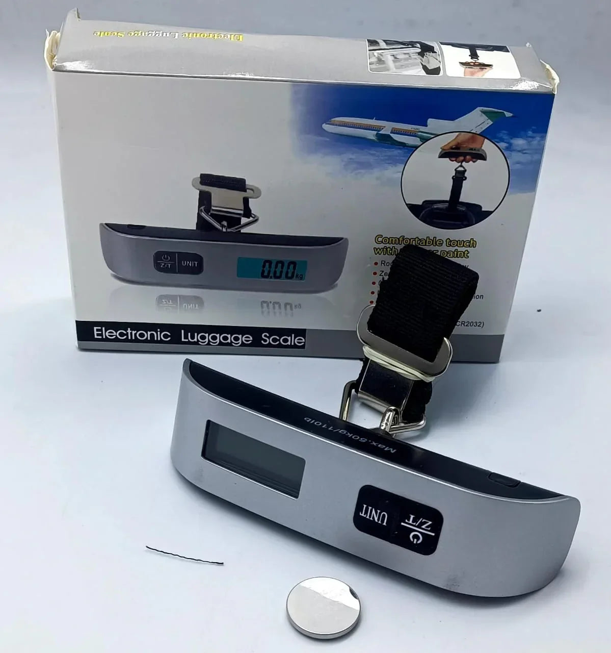 Compact Digital Hanging Scale