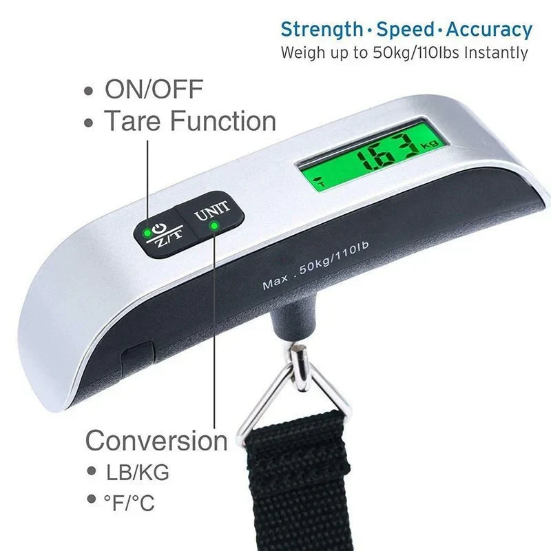 Compact Digital Hanging Scale