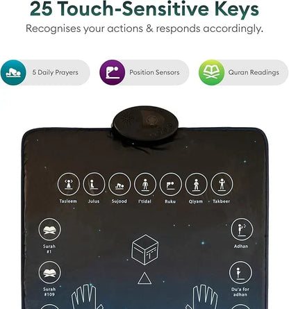 Islamic Smart Prayer Mat for Children & Adult