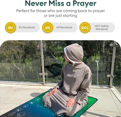 Islamic Smart Prayer Mat for Children & Adult