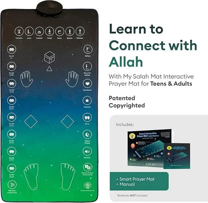 Islamic Smart Prayer Mat for Children & Adult